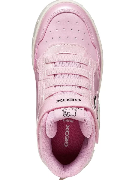 Geox SKYLIN Hello Kitty маратонки за деца розово
