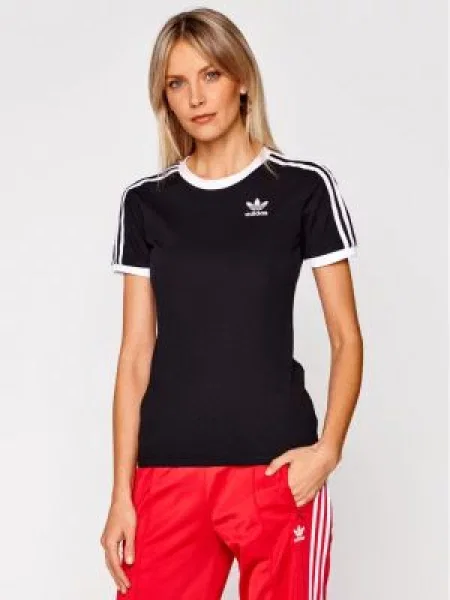 Adidas T-shirt adicolor Classics crna