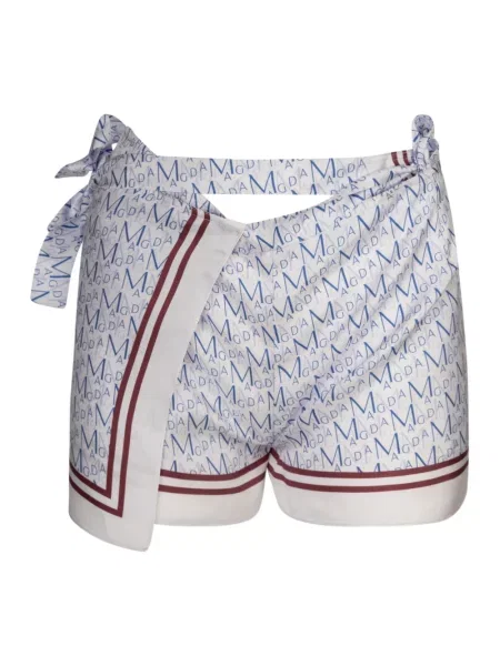 Szorty Magda Butrym niebieskie