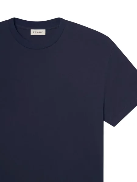 Tricou Frame cu decolteu rotund albastru
