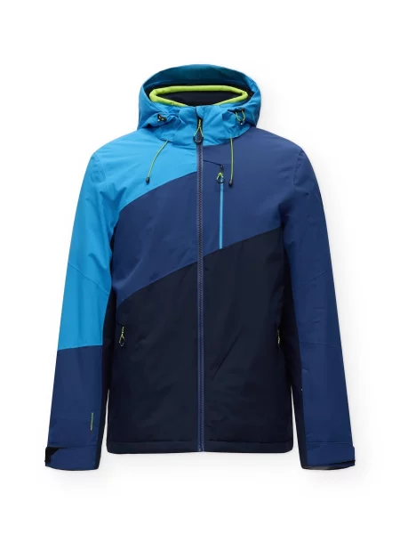 KILLTEC Outdoorová bunda KSW / marine / azurová modrá