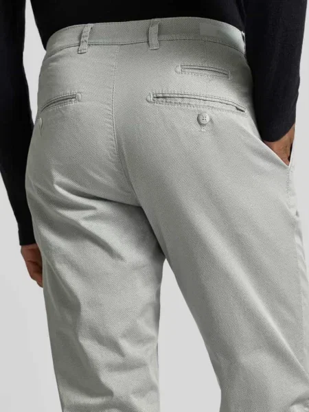 Spodnie o kroju slim fit z ultralight wykończeniem model Fabio' Brax