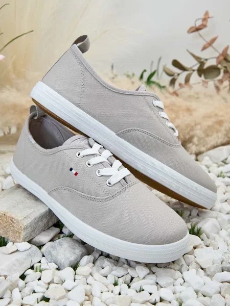 Sneakerși Resti alb