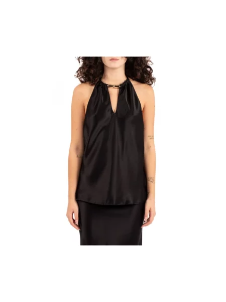 Top Pinko czarny