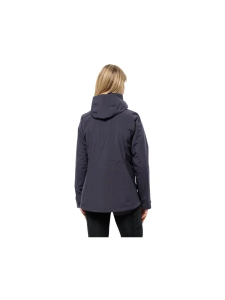 Geacă Jack Wolfskin negru
