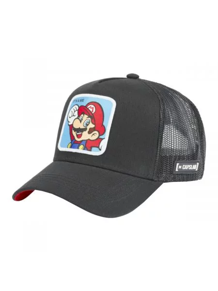 Kšiltovka Capslab černá