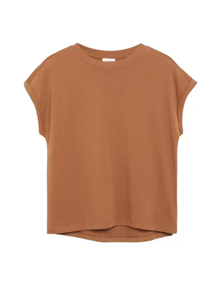 S.Oliver Tricou caramel maro