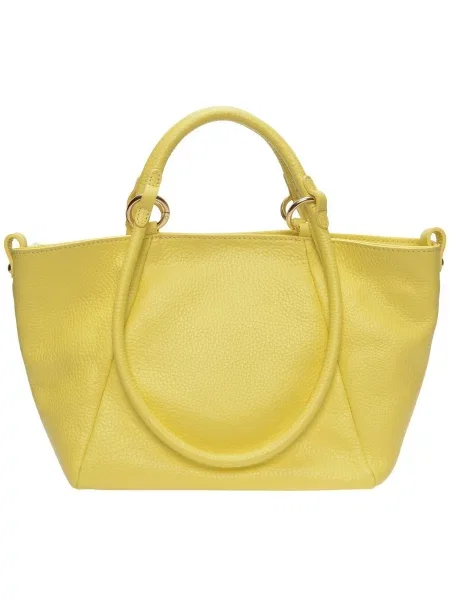 Geantă shopper Roberta M galben