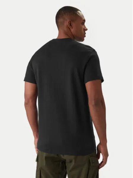 G-Star Raw Marškinėliai Old Skool juoda
