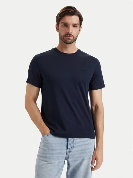 Calvin Klein T-Shirt Σκούρο μπλε