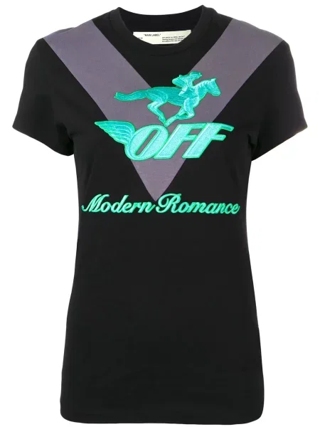 Tricou Off-white alb