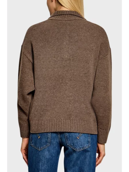 Светр Weekend Max Mara коричневий