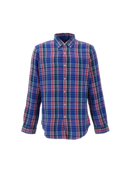 Koszula Polo Ralph Lauren w kratę flanelowa
