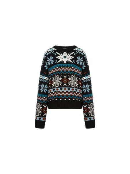 Sweter Moschino wełniany