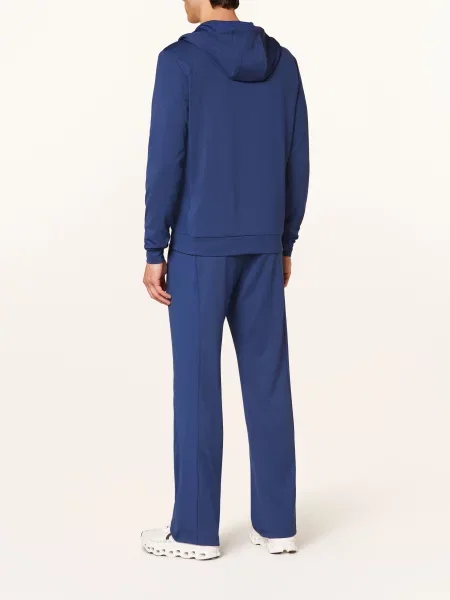 J.Lindeberg Spodnie Treningowe blau niebieskie