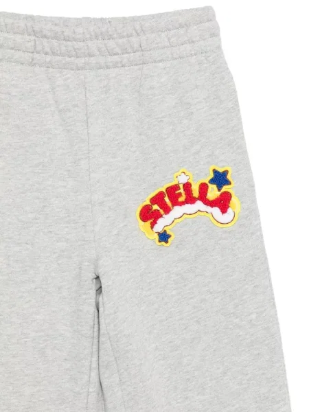 Spodnie dziecięce Stella Mccartney szare