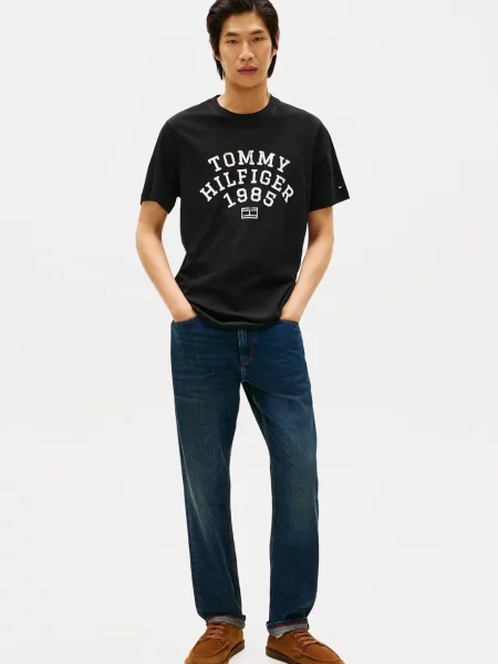 Футболка Tommy Hilfiger чорна