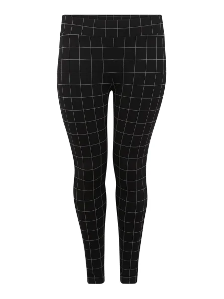Urban Classics Leggings negru alb