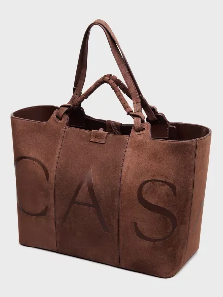Сумка Casadei коричнева
