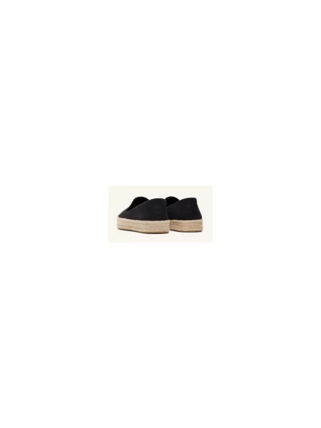 Espadrilky Toms čierna