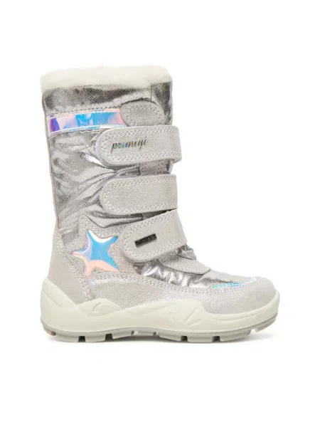 Primigi Škornji za sneg GORE-TEX M srebrna
