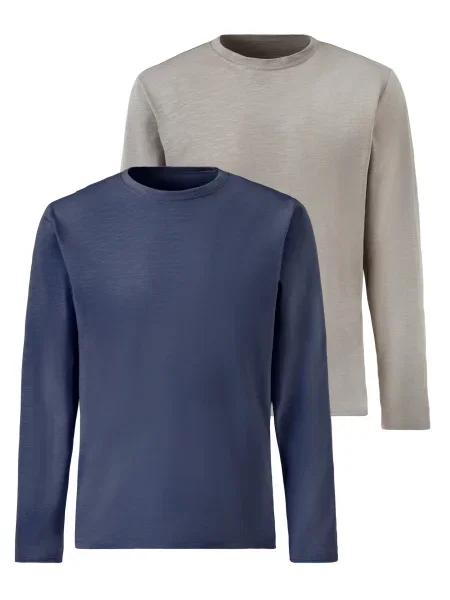 JOHN DEVIN Majica marine siva