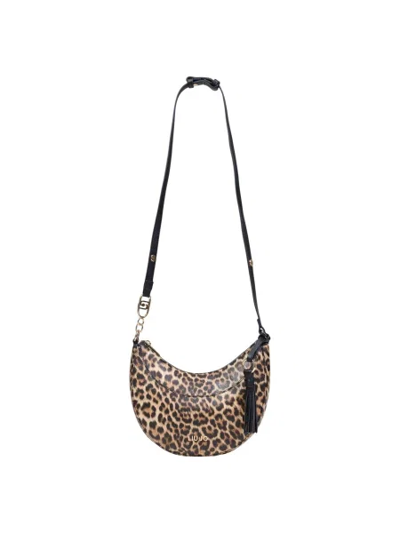 Geanta crossbody Liu Jo cu model leopard maro