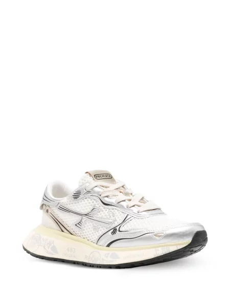 Sneakerși Premiata cu aplicații
