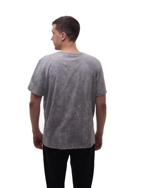 Футболка STREAM світло-сірий віскоза/поліестер сіра