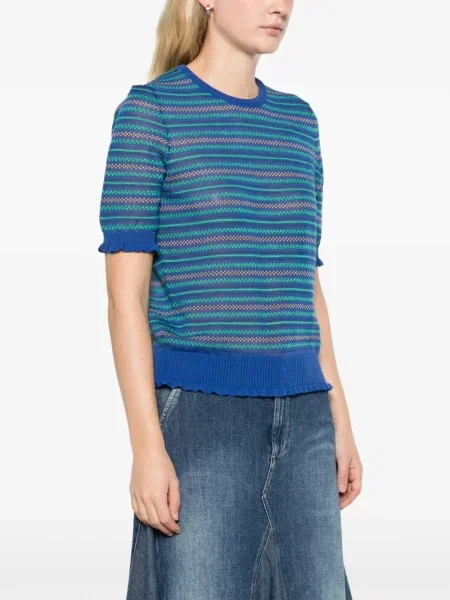 Top Jw Anderson albastru