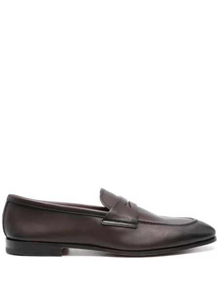 Pantofi loafer Church's din piele maro