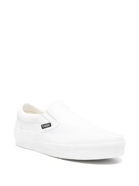 Tenisice Comme Des Garçons Homme slip-on bijela