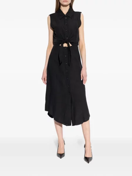 Rochie Diesel cu legături de costum negru