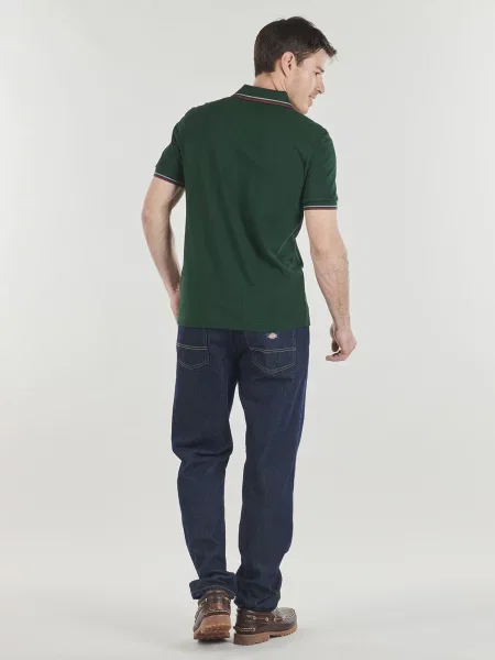 Cămașă Fred Perry verde