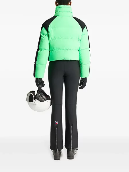 Jeździć na nartach kurtka narciarska Fusalp zielona