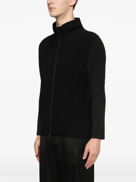 Плисирана риза Homme Plissé Issey Miyake черно