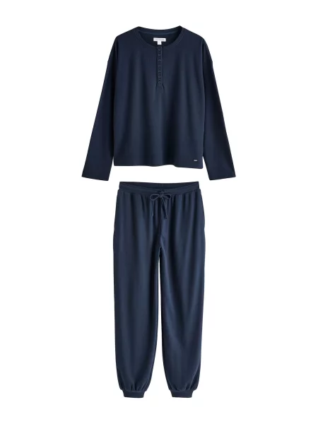 Next Pijama bleumarin