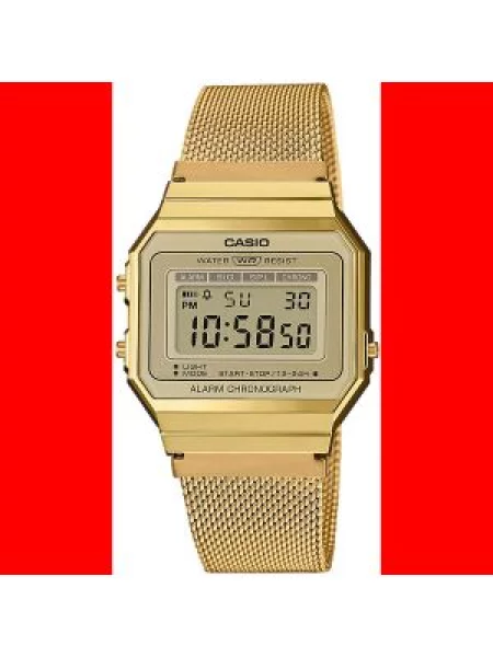 Hodinky Casio A Gold Universal žluté