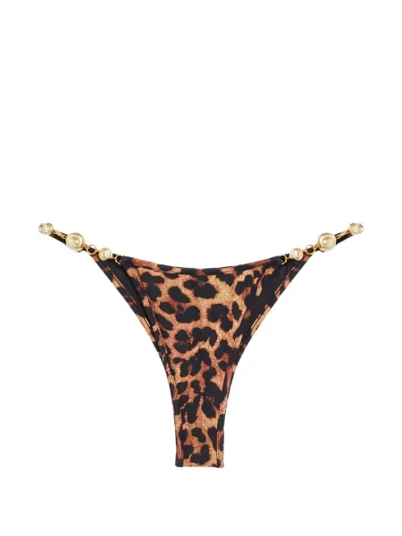 Bikini Reina Olga cu imagine cu model leopard maro