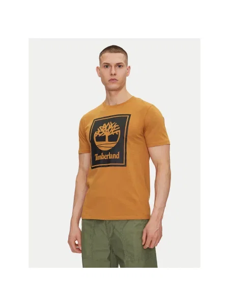 Timberland Majica Regular Fit bež