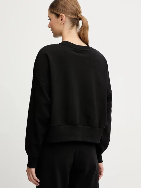 Hummel bluză negru melanj alb