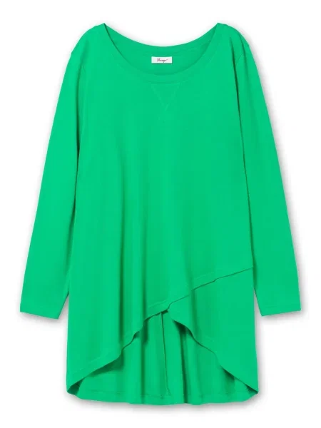 SHEEGO Majica travnato zelena