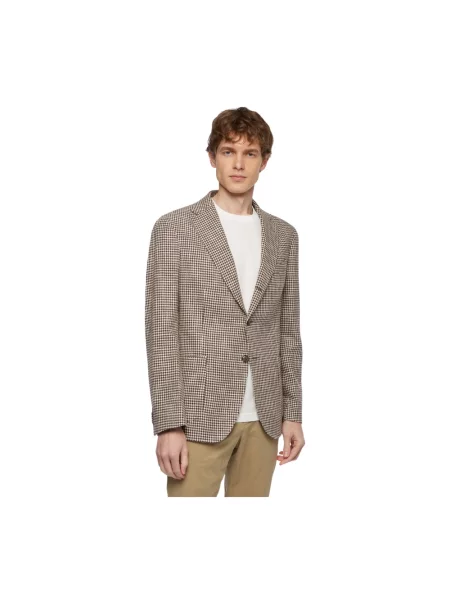 Marynarka Brooks Brothers brązowa