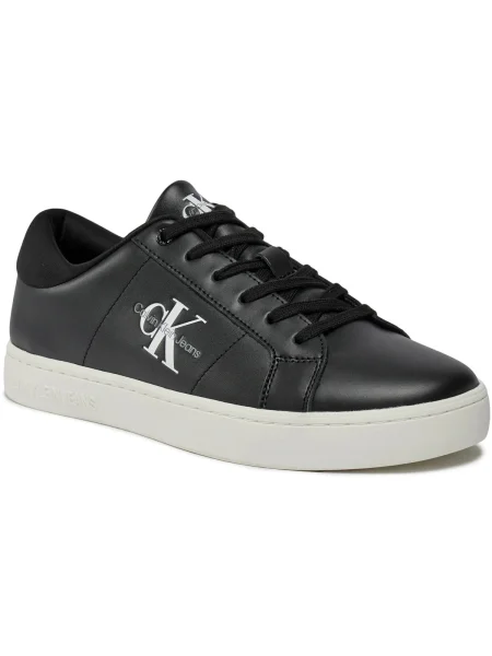 Félcipo Calvin Klein Jeans fehér
