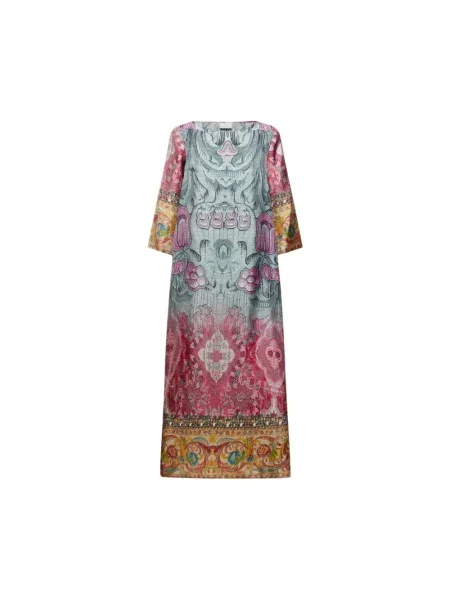 Jedwabna sukienka Pierre Louis Mascia