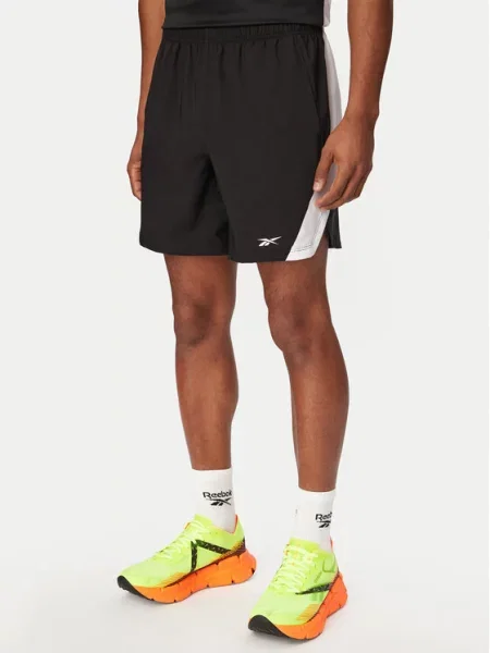 Reebok Športne kratke hlače Błażej črna