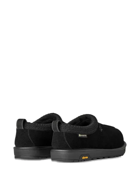 Sneakerși Ugg din piele de căprioară negru