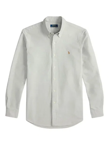 Μικρός κασκέτο Polo Ralph Lauren με χαμηλή μέση υφαίνω διαγωνίως πράσινο