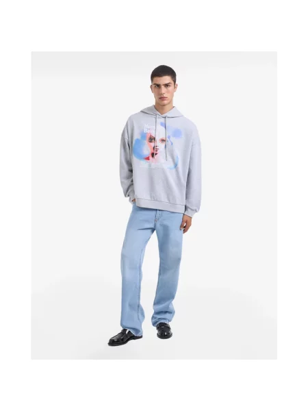 Bluza z kapturem Gcds z kapturem szara