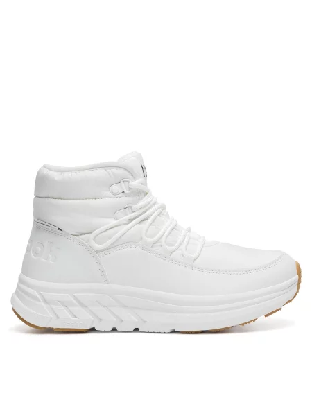 Дутики Reebok белые